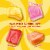 Starburst Gummies Original Gummy Candy Sharing Size Bag Perspective: back