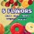 Life Savers 5 Flavors Christmas Hard Candy Storybook Gift Box Perspective: back