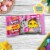 Skittles & Starburst Fun Size Chewy Candy Easter Basket Stuffers Variety Pack Bulk Bag Perspective: back