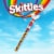 Skittles Original Chewy Easter Candy Bunny Easter Basket Cane Perspective: back