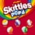 Skittles Pop'd Originals Freeze Dried Candy Bag Perspective: back