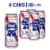Pabst Blue Ribbon Beer, 4 Pack, 16 fl oz Aluminum Cans, 4.7% ABV, Domestic Lager Perspective: back