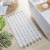 INK+IVY Arbor Cotton Pile Tufted Bath Rug with Grey and Ivory Finish Perspective: back