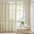 Madison Park Anna Polyester Clip Shower Curtain with Linen Finish MP70-7927 Perspective: back