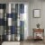 Woolrich Cotton Shower Curtain with Green Finish WR70-3902 Perspective: back