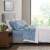 Hotel by Park Avenue Cotton Rich Sheet Set - Blue Perspective: back