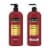 TRESemmé Keratin Smooth Shampoo and Conditioner Perspective: back