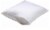 AllerEase Waterproof Allergy Protection Zippered Pillow Protector - 2 Pack - White Perspective: back