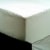 AllerEase Maximum Allergy and Bedbug Mattress Protector - White Perspective: back