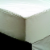 AllerEase Maximum Allergy and Bedbug Mattress Protector - White Perspective: back
