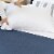 AllerEase® BedBug Allergy and Waterproof Zippered Pillow Protector Perspective: back