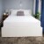 Sealy® Soft Comfort Waterproof Fitted Mattress Protector Full - White Perspective: back