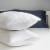 Sealy® Luxury Cotton Zippered Pillow Protector King - White Perspective: back