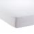 AllerEase Fresh and Cool Allergy Protection Mattress Pad - White Perspective: back
