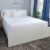 Sealy® Ice Cool Touch Mattress Pad Perspective: back