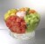 Prodyne Cold Ice Acrylic Bowl - Clear Perspective: back