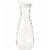 Prodyne J-36-W Acrylic Juice Jar 36 Oz. White Lid- Pack of 12 Perspective: back