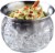 Prodyne On Ice Stainless Steel Serving Bowl Perspective: back