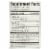Spectrum Essentials Organic Flax Oil Perspective: back