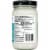 Spectrum Culinary Organic Unrefined Virgin Coconut Oil Perspective: back