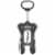 Houdini™ Black Winged Corkscrew Perspective: back