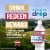 Ozarka® Minis To Go 100% Natural Spring Bottled Water Perspective: back