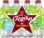 Ozarka Zesty Lime Sparkling Spring Water Perspective: back
