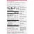 Viviscal Advanced Hair Growth Tablets 60 Count Perspective: back