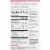 Viviscal Advanced Hair Growth Tablets 60 Count Perspective: back