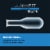 Trojan Ultra Fit Bare Feel Lubricated Latex Condoms Perspective: back