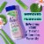 Nair Hair Remover Body Cream Soothing Aloe and Water Lily Scent Perspective: back