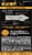 Trojan® Magnum™ Raw™ Large Size Condoms Perspective: back
