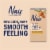 Nair Moisturizing Face Cream Hair Remover with Sweet Almond Oil Perspective: back
