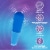 Trojan Vibrations Pulse Compact Vibrating Massager Perspective: back