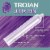 Trojan™ Armor Ultra Thin Spermicidal Lubricated Latex Condoms Perspective: back