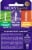 Trojan® Lubricated Latex Condoms Pleasure Pack Perspective: back