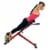Stamina X Adjustable Ab Back Core Strength Exercise Fitness Hyperextension Bench Perspective: back