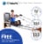Stamina AeroPilates Pro XP557 Reformer Resistance System with Cardio Rebounder Perspective: back