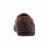 Isotoner® Men's Mini Box Cord Luke Moccasin with Lacing - Brown Perspective: back