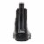 Totes® Women's Chelsea Rain Boots - Black Perspective: back