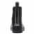 Totes® Women's Chelsea Short Rain Boots - Black Perspective: back