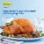 Li'l Butterball All Natural Frozen Whole Small Turkey Perspective: back