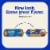 Butterball All Natural Frozen Turkey Breakfast Sausage Roll Perspective: back
