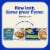 Butterball Frozen Turkey Burgers, All Natural White, 1/4 lb Patties, 6 Count/ 1.5 lbs Perspective: back