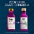 Maui Moisture Heal & Hydrate + Shea Butter Shampoo for Dry, Damaged Curls, Sulfate-Free Surfactants Perspective: back