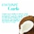 OGX Locking + Coconut Curls Decadent Creamy Mousse Perspective: back