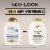 OGX Nourishing + Coconut Milk Shampoo, Hydrating & Restoring, Paraben-Free Perspective: back