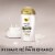 OGX Nourishing + Coconut Milk Moisturizing Hair Shampoo, TSA-Compliant Travel Size Perspective: back