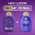 OGX Thick & Full + Biotin & Collagen Volumizing Shampoo, Nutrient-Infused, Sulfate-Free Surfactants Perspective: back