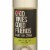 Love Cork Screw Good Times Good Friends Pinot Grigio Michigan White Wine Perspective: back